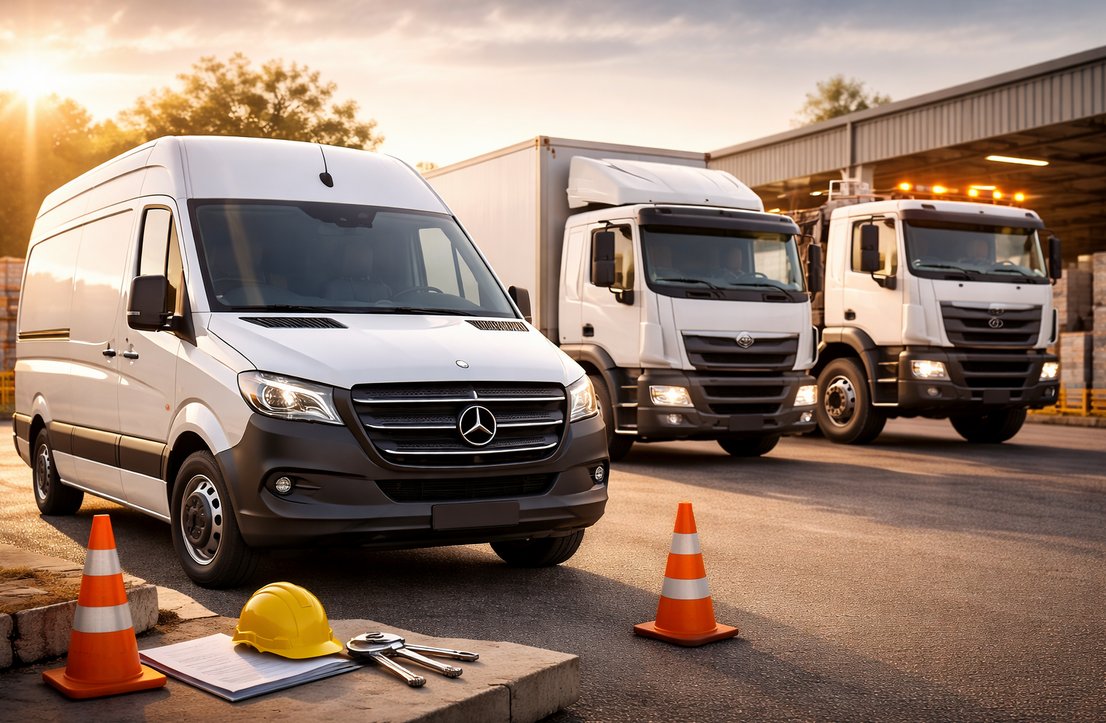 Nutzfahrzeuge Geo-Domains für lokale Händler und Werkstätten Paderborn